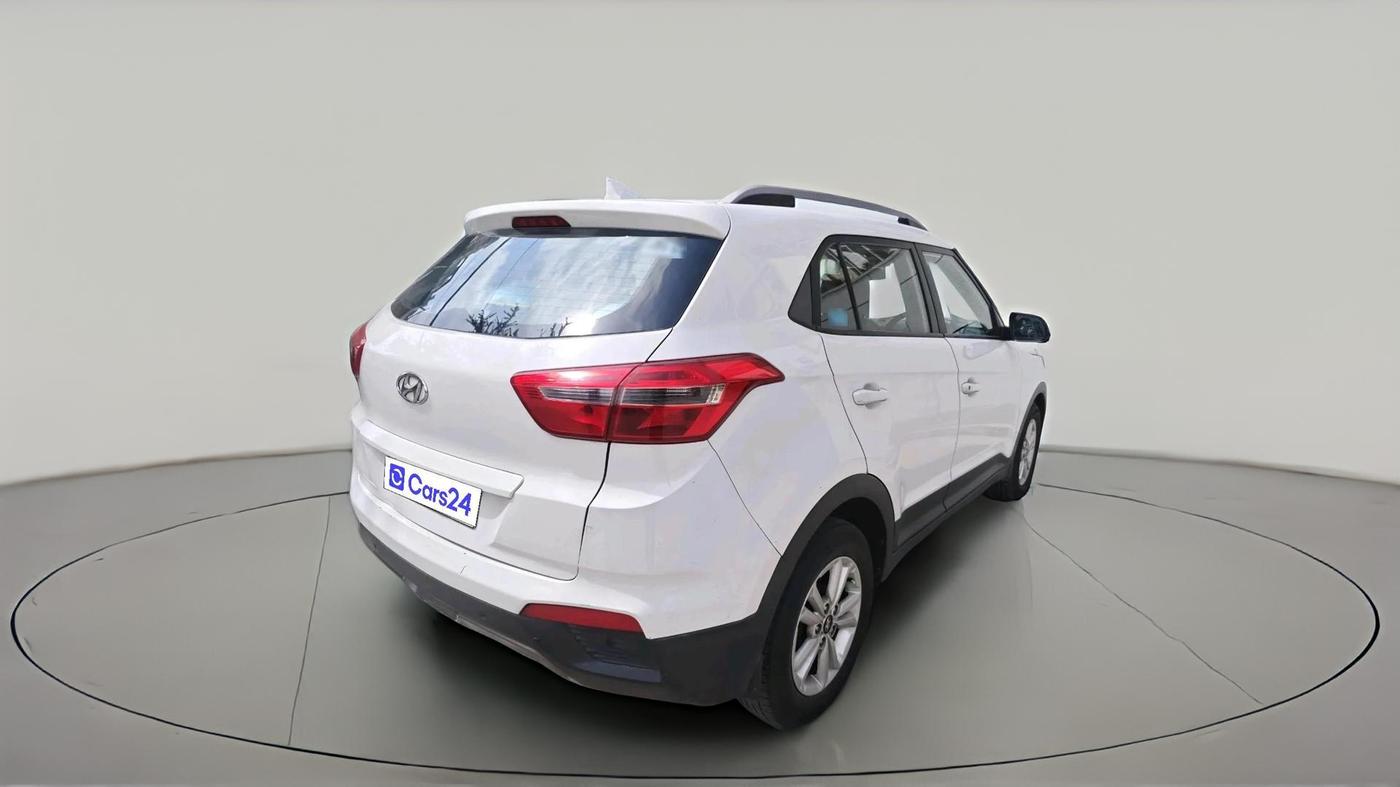 2016 Hyundai Creta S PLUS 1.4 DIESEL, Diesel, Manual, 3,71,673 km, exterior