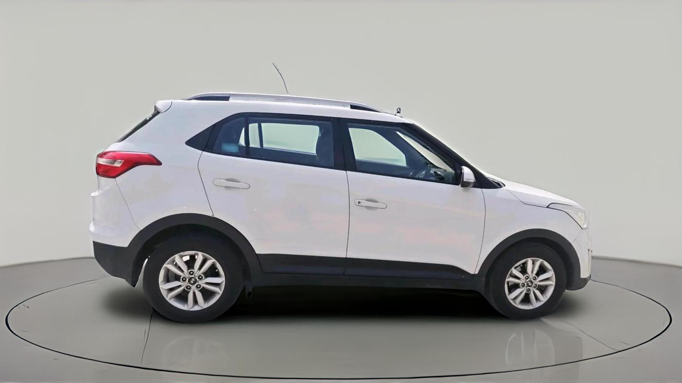 2016 Hyundai Creta S PLUS 1.4 DIESEL, Diesel, Manual, 3,71,673 km, exterior