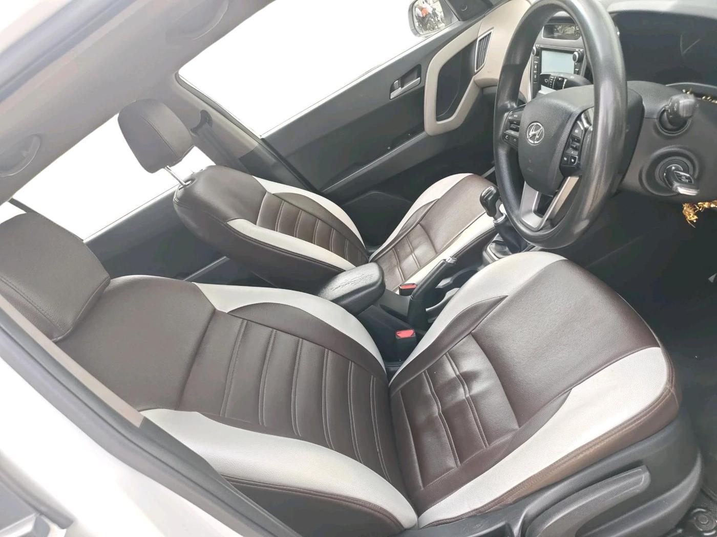 2016 Hyundai Creta S PLUS 1.4 DIESEL, Diesel, Manual, 3,71,673 km, interior