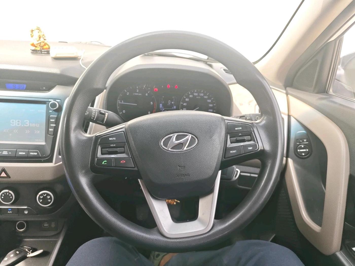 2016 Hyundai Creta S PLUS 1.4 DIESEL, Diesel, Manual, 3,71,673 km, interior