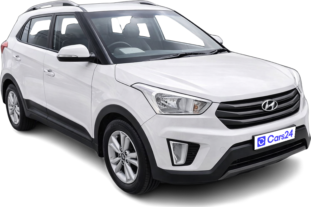 2016 Hyundai Creta - SUV - Diesel - Manual - ₹6.00 lakh