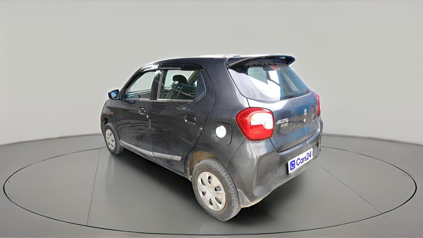 2022 Maruti Alto K10 VXI, Petrol, Manual, 66,773 km, exterior
