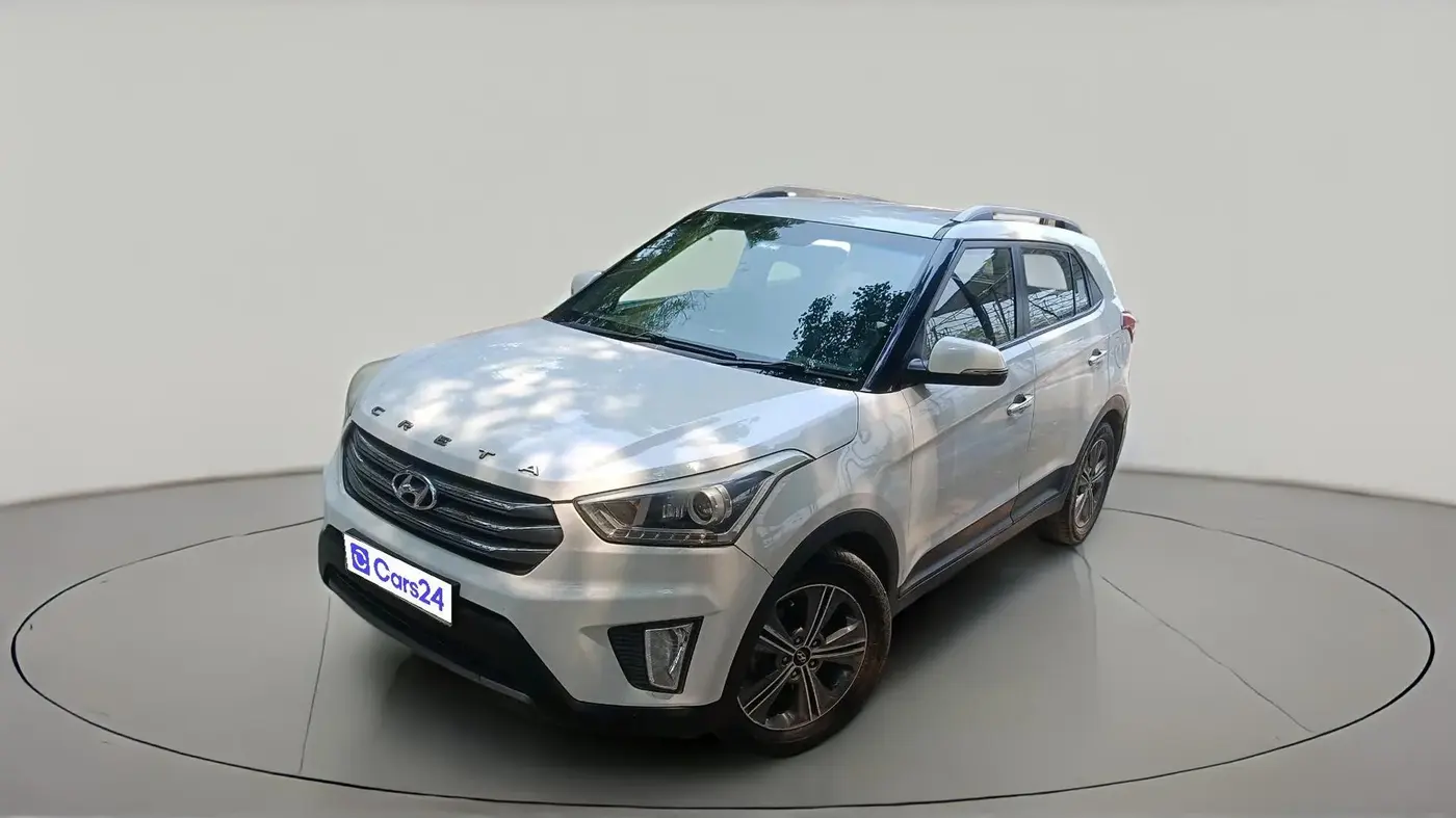 2017 Hyundai Creta SX (O) 1.6 DIESEL, Diesel, Manual, 1,26,836 km, exterior