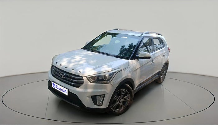 2017 Hyundai Creta SX (O) 1.6 DIESEL, Diesel, Manual, 1,26,836 km, exterior