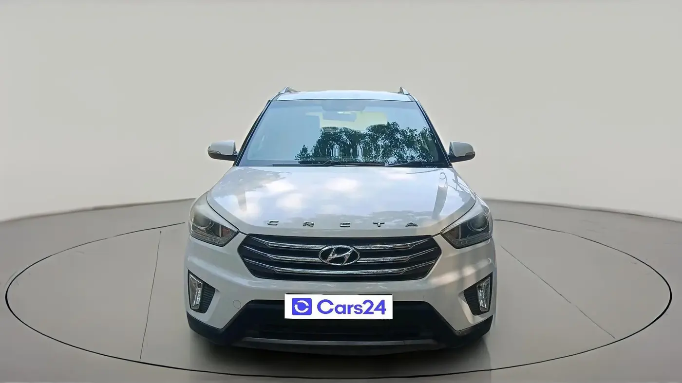 2017 Hyundai Creta SX (O) 1.6 DIESEL, Diesel, Manual, 1,26,836 km, exterior