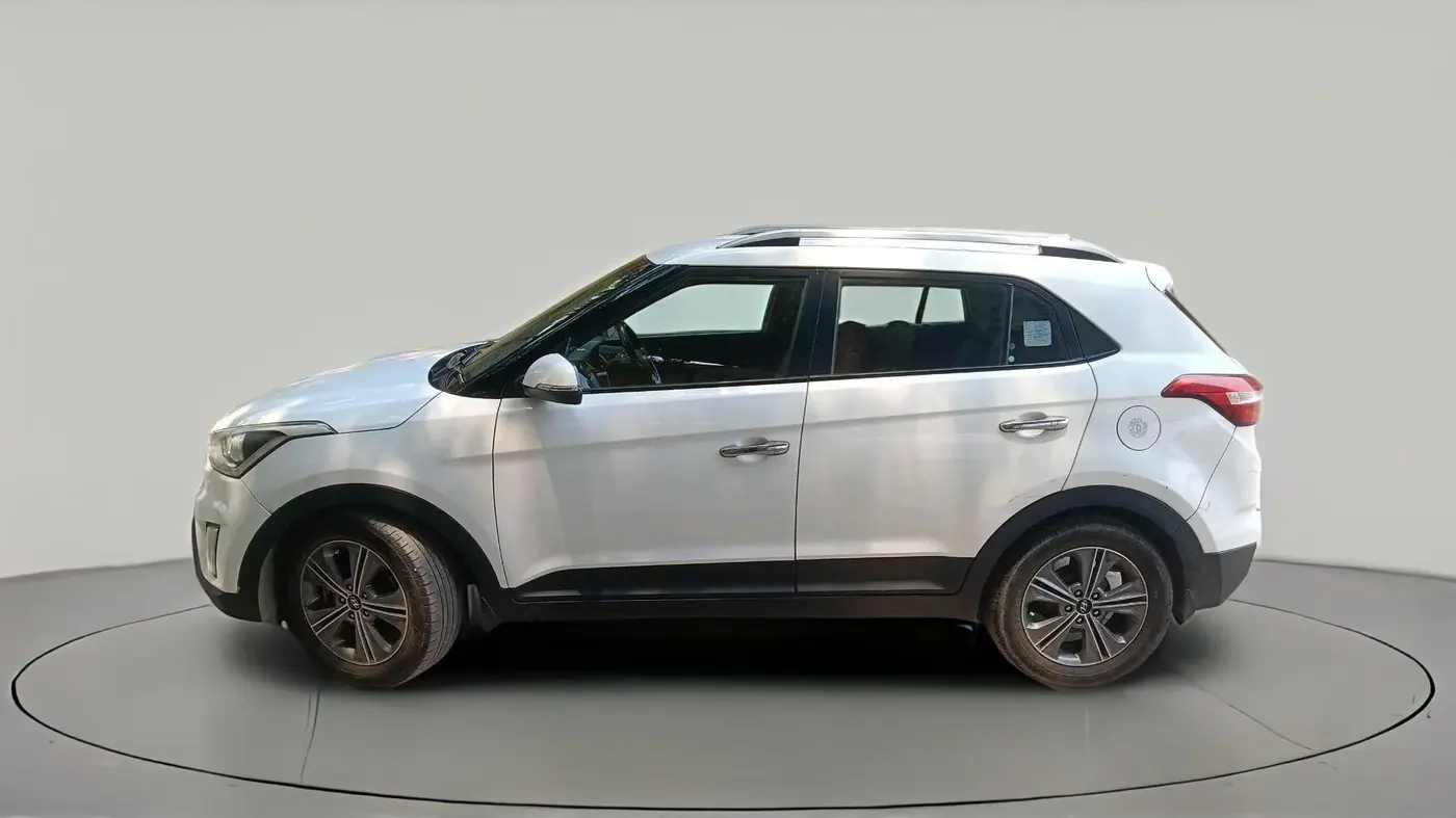 2017 Hyundai Creta SX (O) 1.6 DIESEL, Diesel, Manual, 1,26,836 km, exterior