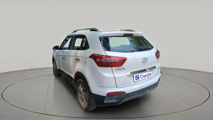 2017 Hyundai Creta SX (O) 1.6 DIESEL, Diesel, Manual, 1,26,836 km, exterior