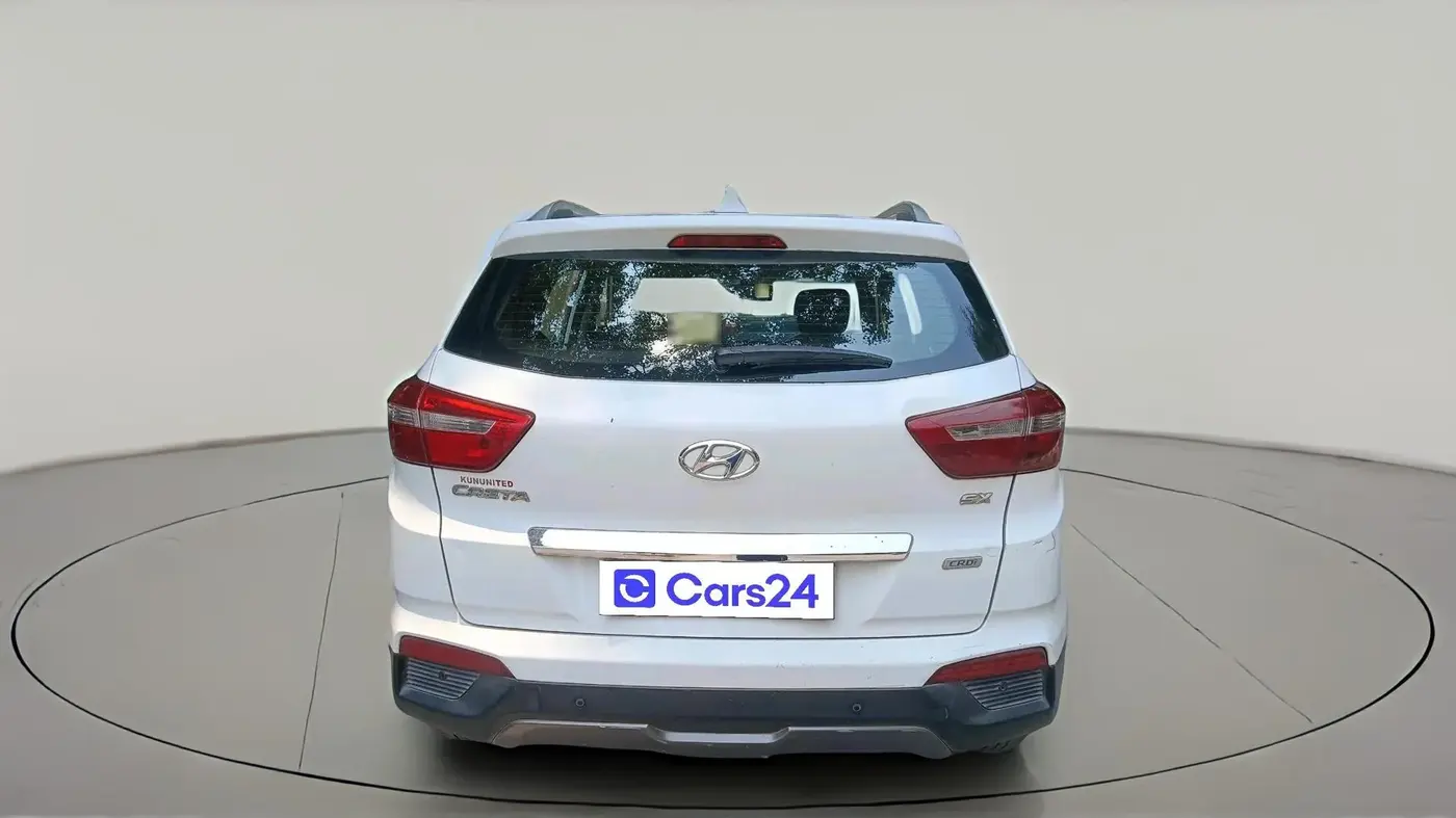 2017 Hyundai Creta SX (O) 1.6 DIESEL, Diesel, Manual, 1,26,836 km, exterior