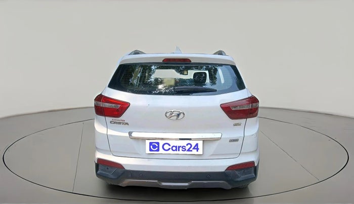 2017 Hyundai Creta SX (O) 1.6 DIESEL, Diesel, Manual, 1,26,836 km, exterior