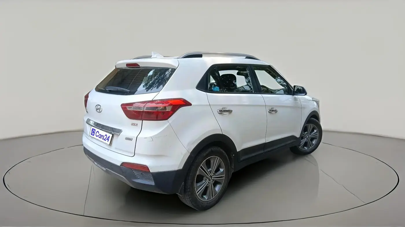 2017 Hyundai Creta SX (O) 1.6 DIESEL, Diesel, Manual, 1,26,836 km, exterior
