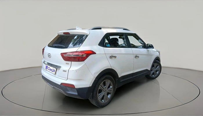 2017 Hyundai Creta SX (O) 1.6 DIESEL, Diesel, Manual, 1,26,836 km, exterior
