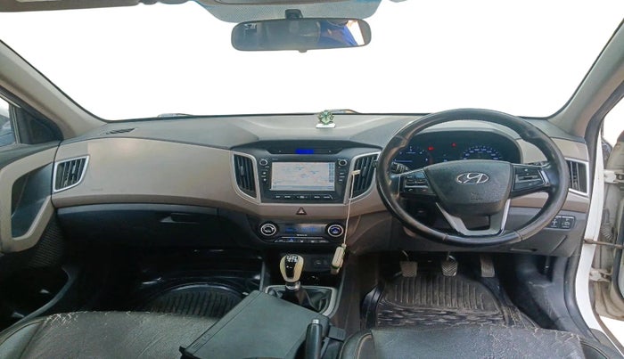 2017 Hyundai Creta SX (O) 1.6 DIESEL, Diesel, Manual, 1,26,836 km, interior