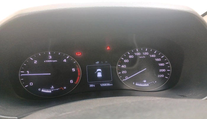 2017 Hyundai Creta SX (O) 1.6 DIESEL, Diesel, Manual, 1,26,836 km, interior