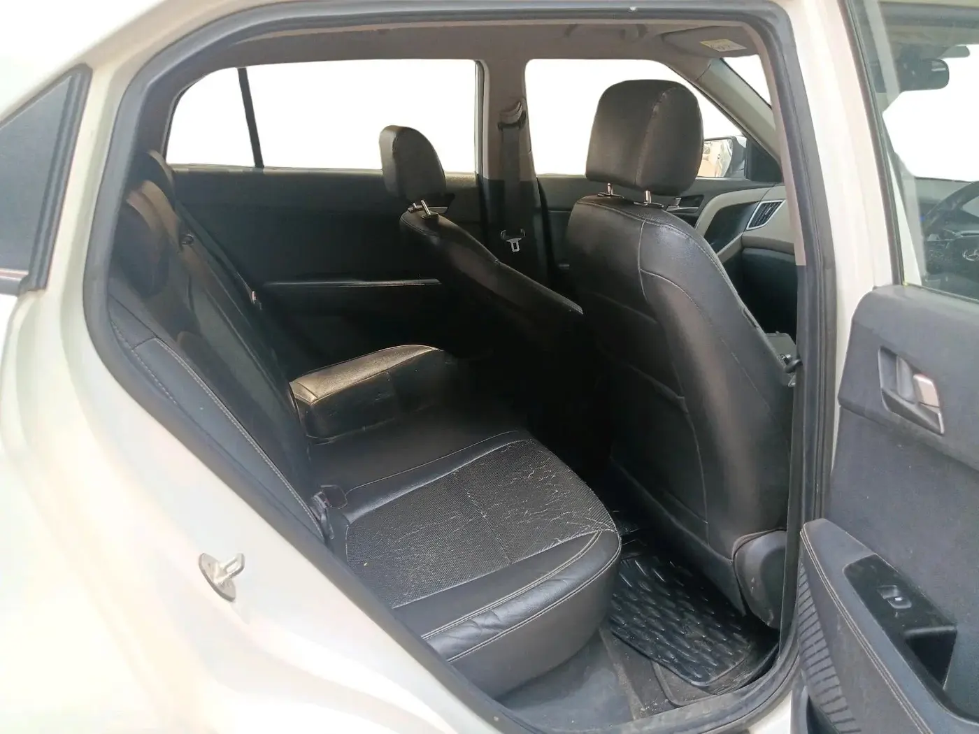 2017 Hyundai Creta SX (O) 1.6 DIESEL, Diesel, Manual, 1,26,836 km, interior