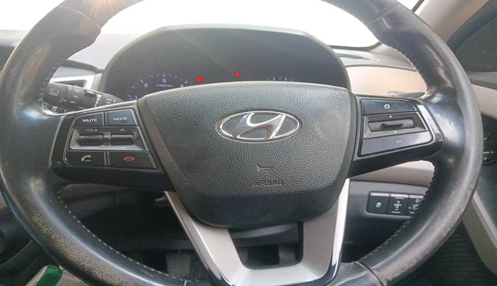 2017 Hyundai Creta SX (O) 1.6 DIESEL, Diesel, Manual, 1,26,836 km, interior