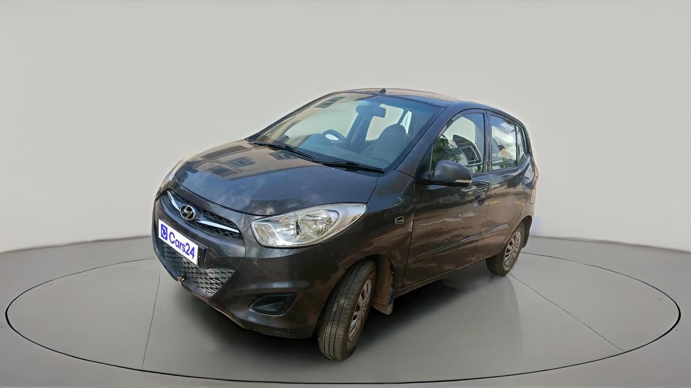 2013 Hyundai i10 SPORTZ 1.2, Petrol, Manual, 94,078 km, exterior