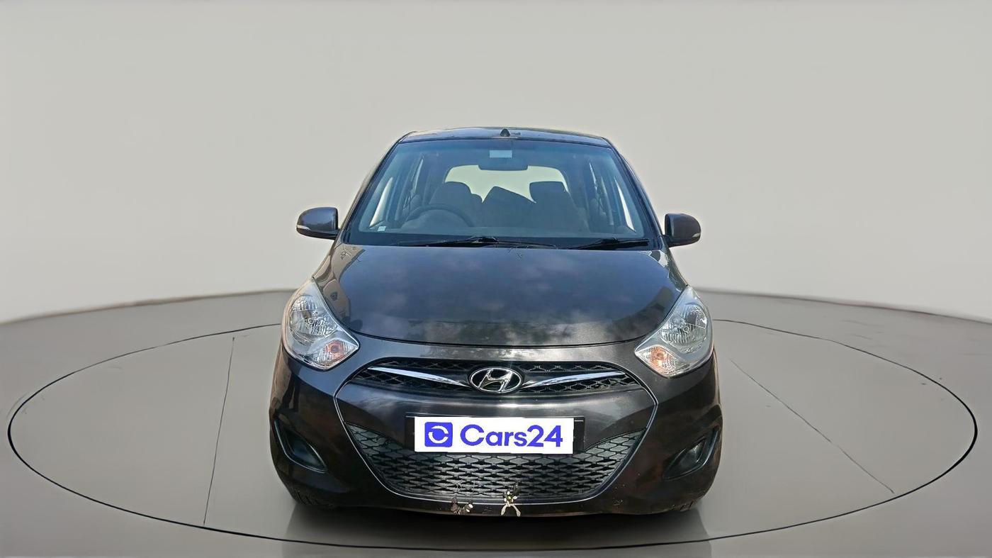 2013 Hyundai i10 SPORTZ 1.2, Petrol, Manual, 94,078 km, exterior