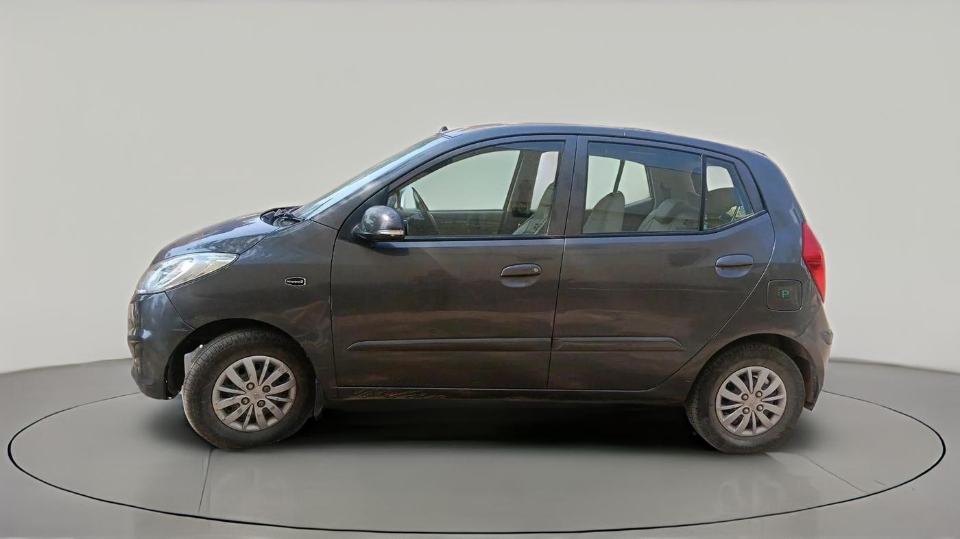 2013 Hyundai i10 SPORTZ 1.2, Petrol, Manual, 94,078 km, exterior