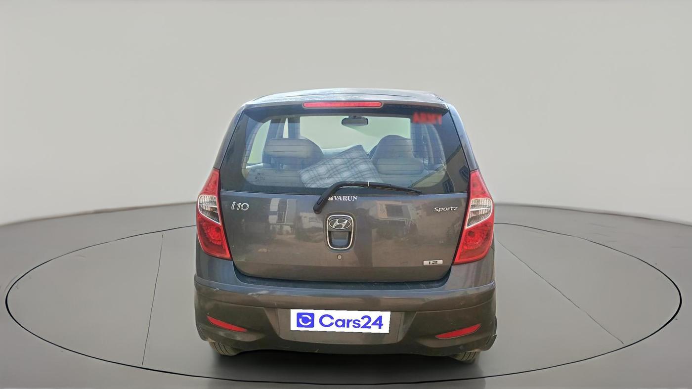 2013 Hyundai i10 SPORTZ 1.2, Petrol, Manual, 94,078 km, exterior