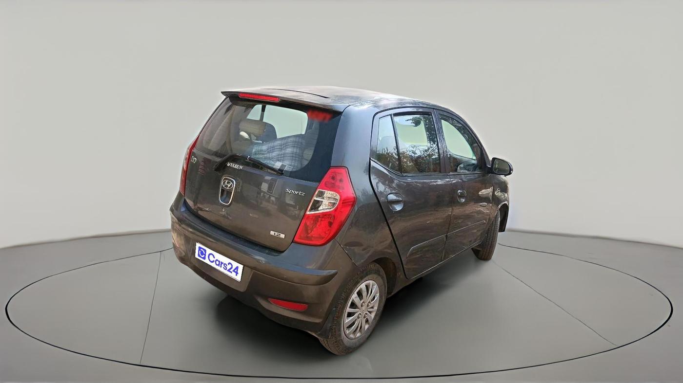 2013 Hyundai i10 SPORTZ 1.2, Petrol, Manual, 94,078 km, exterior