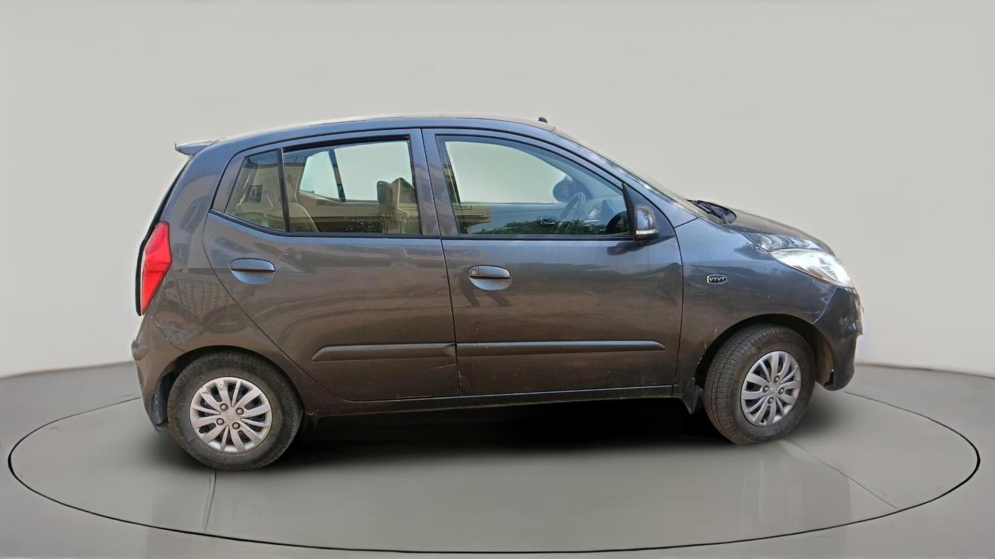 2013 Hyundai i10 SPORTZ 1.2, Petrol, Manual, 94,078 km, exterior
