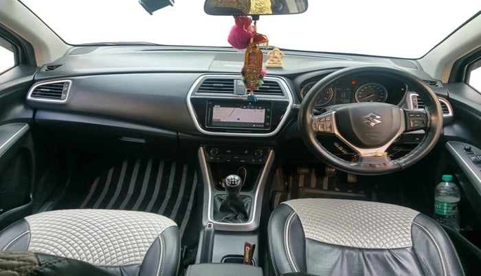 2017 Maruti S Cross ZETA 1.3, Diesel, Manual, 74,879 km, interior