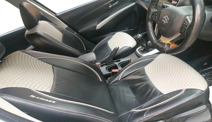 2017 Maruti S Cross ZETA 1.3, Diesel, Manual, 74,879 km, interior