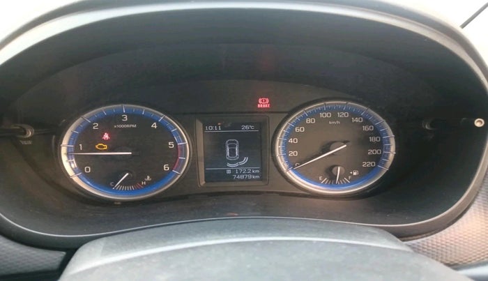 2017 Maruti S Cross ZETA 1.3, Diesel, Manual, 74,879 km, interior