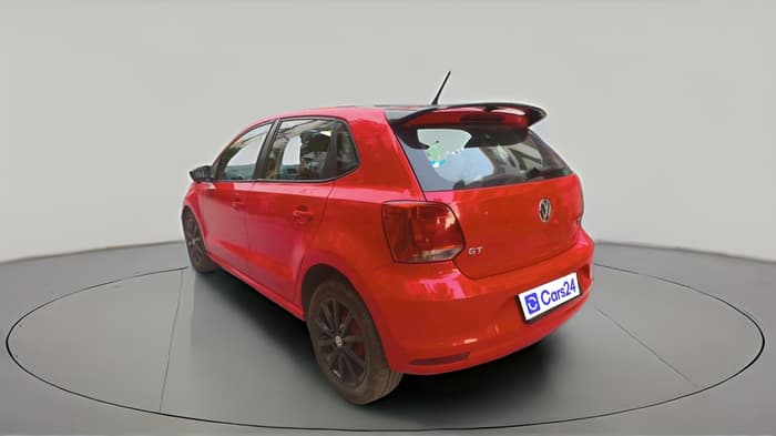 2018 Volkswagen Polo GT TSI AT, Petrol, Automatic, 1,03,154 km, exterior