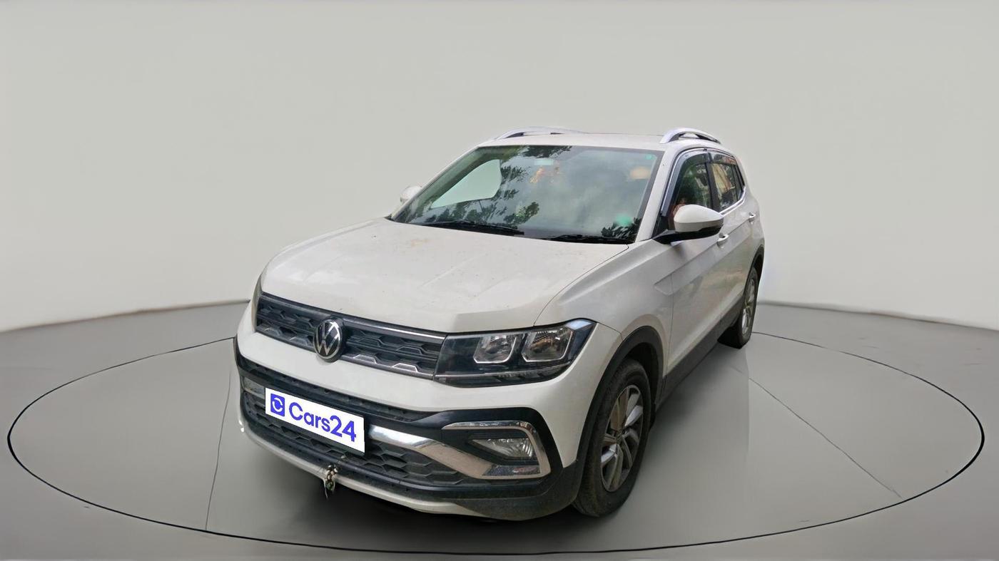 2022 Volkswagen TAIGUN HIGHLINE 1.0 TSI MT, Petrol, Manual, 35,292 km, exterior