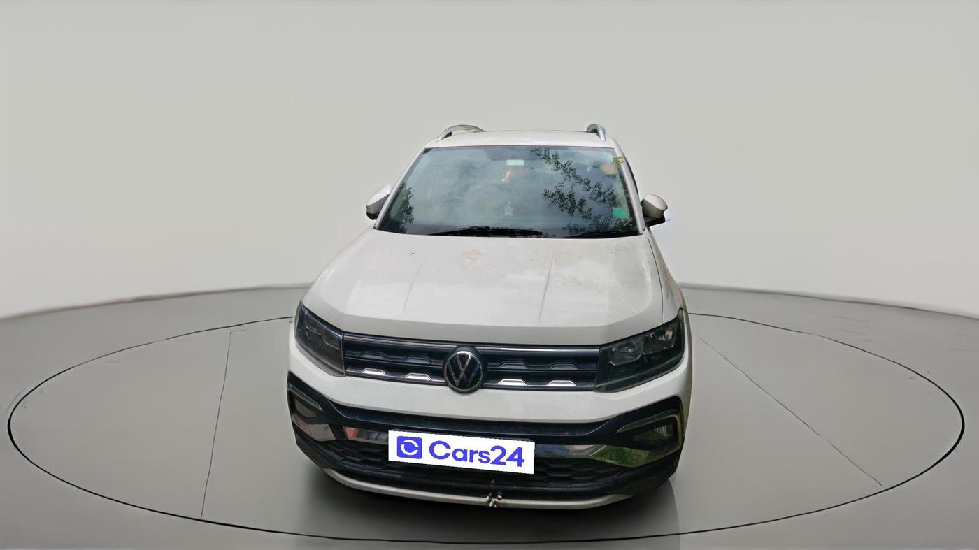 2022 Volkswagen TAIGUN HIGHLINE 1.0 TSI MT, Petrol, Manual, 35,292 km, exterior