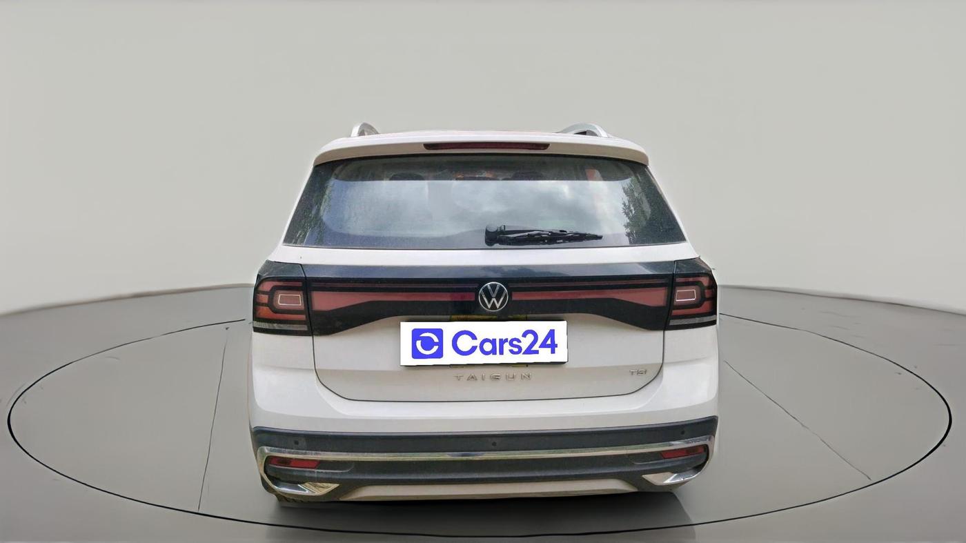 2022 Volkswagen TAIGUN HIGHLINE 1.0 TSI MT, Petrol, Manual, 35,292 km, exterior