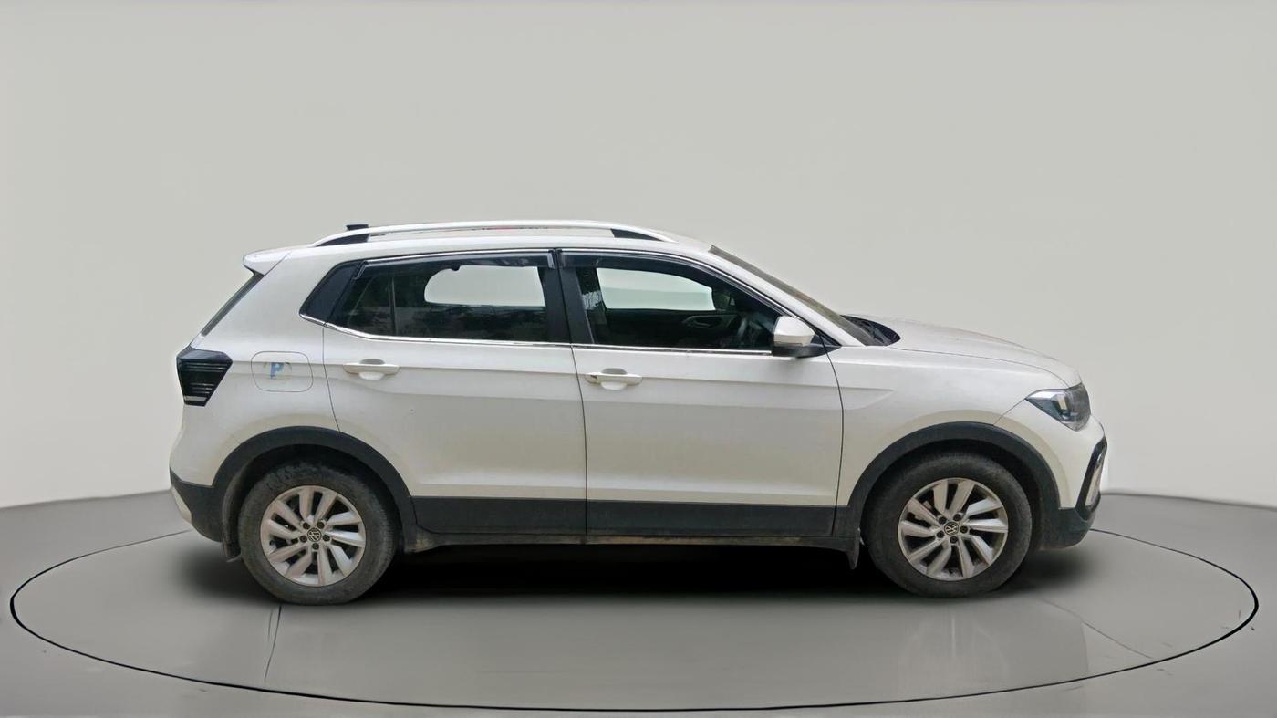 2022 Volkswagen TAIGUN HIGHLINE 1.0 TSI MT, Petrol, Manual, 35,292 km, exterior