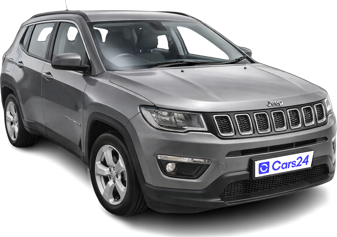 2020 Jeep Compass - SUV - Diesel - Automatic - ₹14.40 lakh