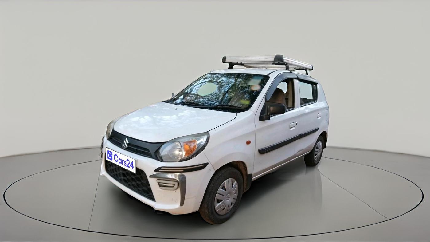 2021 Maruti Alto LXI, Petrol, Manual, 78,473 km, exterior