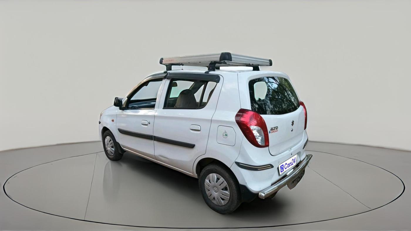 2021 Maruti Alto LXI, Petrol, Manual, 78,473 km, exterior