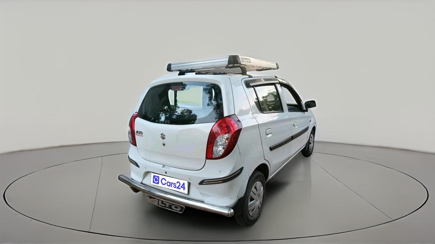 2021 Maruti Alto LXI, Petrol, Manual, 78,473 km, exterior