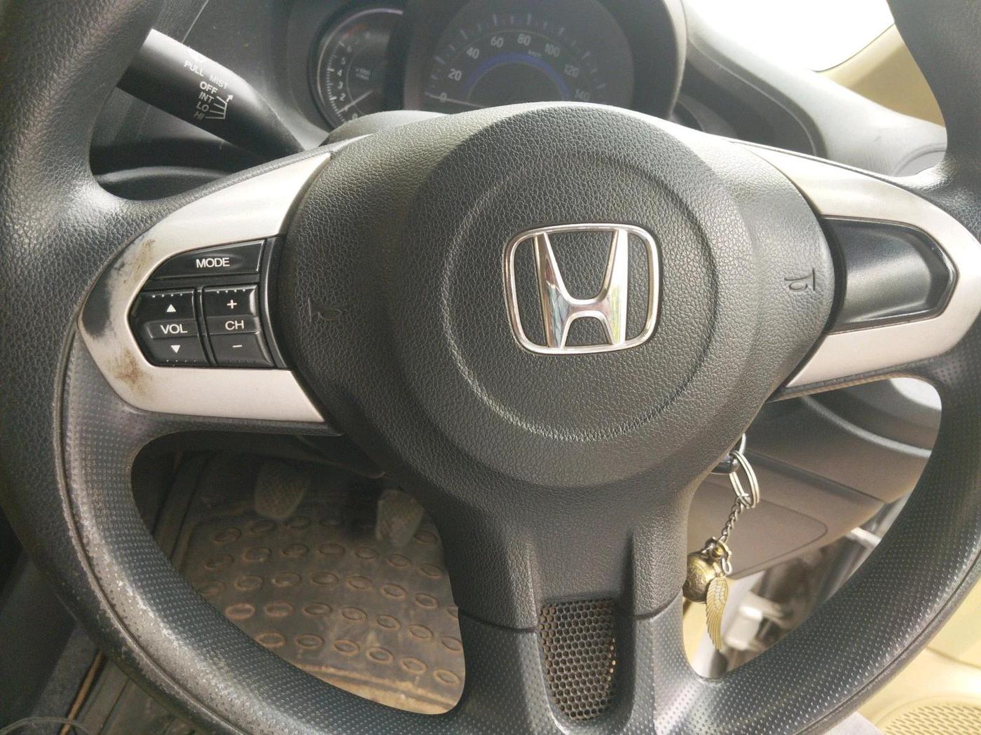 2016 Honda Brio S MT, Petrol, Manual, 61,069 km, interior