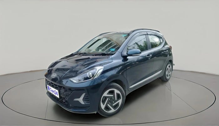 2023 Hyundai GRAND I10 NIOS SPORTZ AMT 1.2 KAPPA VTVT, Petrol, Automatic, 28,590 km, exterior