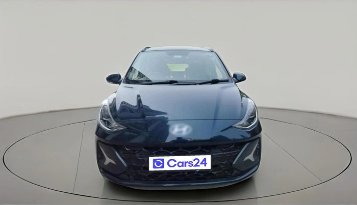 2023 Hyundai GRAND I10 NIOS SPORTZ AMT 1.2 KAPPA VTVT, Petrol, Automatic, 28,590 km, exterior