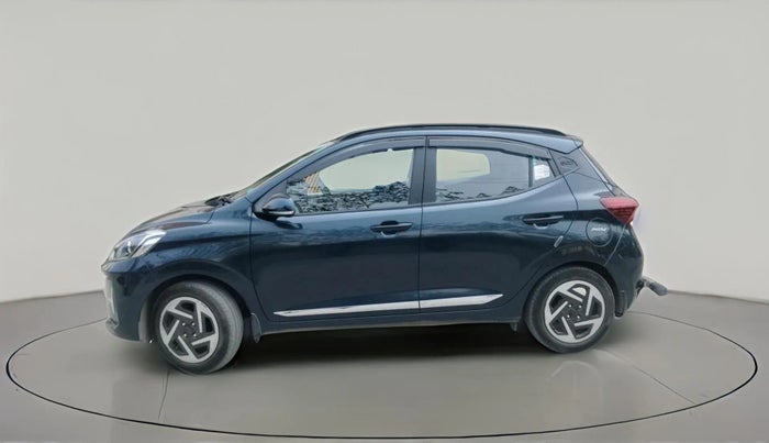 2023 Hyundai GRAND I10 NIOS SPORTZ AMT 1.2 KAPPA VTVT, Petrol, Automatic, 28,590 km, exterior