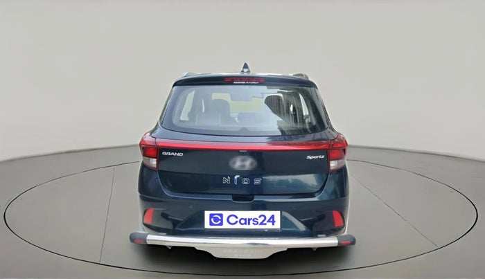 2023 Hyundai GRAND I10 NIOS SPORTZ AMT 1.2 KAPPA VTVT, Petrol, Automatic, 28,590 km, exterior