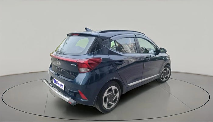 2023 Hyundai GRAND I10 NIOS SPORTZ AMT 1.2 KAPPA VTVT, Petrol, Automatic, 28,590 km, exterior