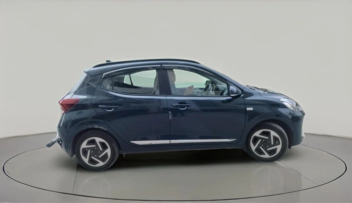 2023 Hyundai GRAND I10 NIOS SPORTZ AMT 1.2 KAPPA VTVT, Petrol, Automatic, 28,590 km, exterior