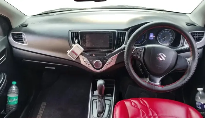 2019 Maruti Baleno ZETA CVT PETROL 1.2, Petrol, Automatic, 93,264 km, interior