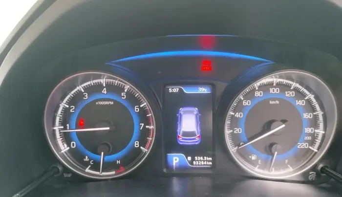 2019 Maruti Baleno ZETA CVT PETROL 1.2, Petrol, Automatic, 93,264 km, interior