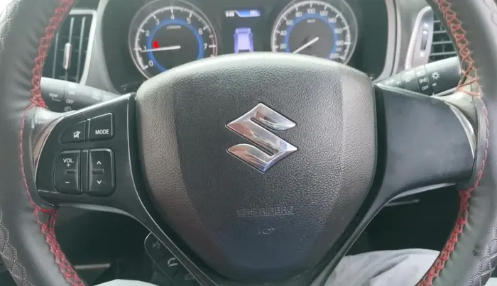 2019 Maruti Baleno ZETA CVT PETROL 1.2, Petrol, Automatic, 93,264 km, interior