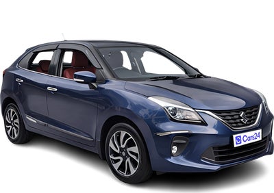 2019 Maruti Baleno - Hatchback - Petrol - Automatic - ₹5.50 lakh