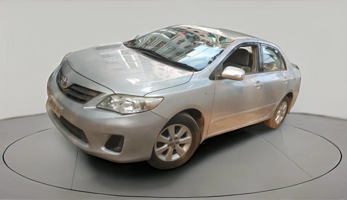 2012 Toyota Corolla Altis J PETROL, Petrol, Manual, 1,54,050 km, exterior