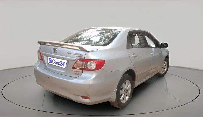 2012 Toyota Corolla Altis J PETROL, Petrol, Manual, 1,54,050 km, exterior